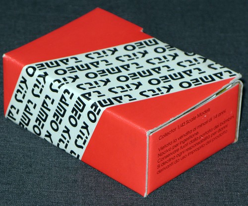 1:43 - TAMEO KITS - TMK 180 - Williams Renault FW16 - Brazilian GP 1994 - Italy