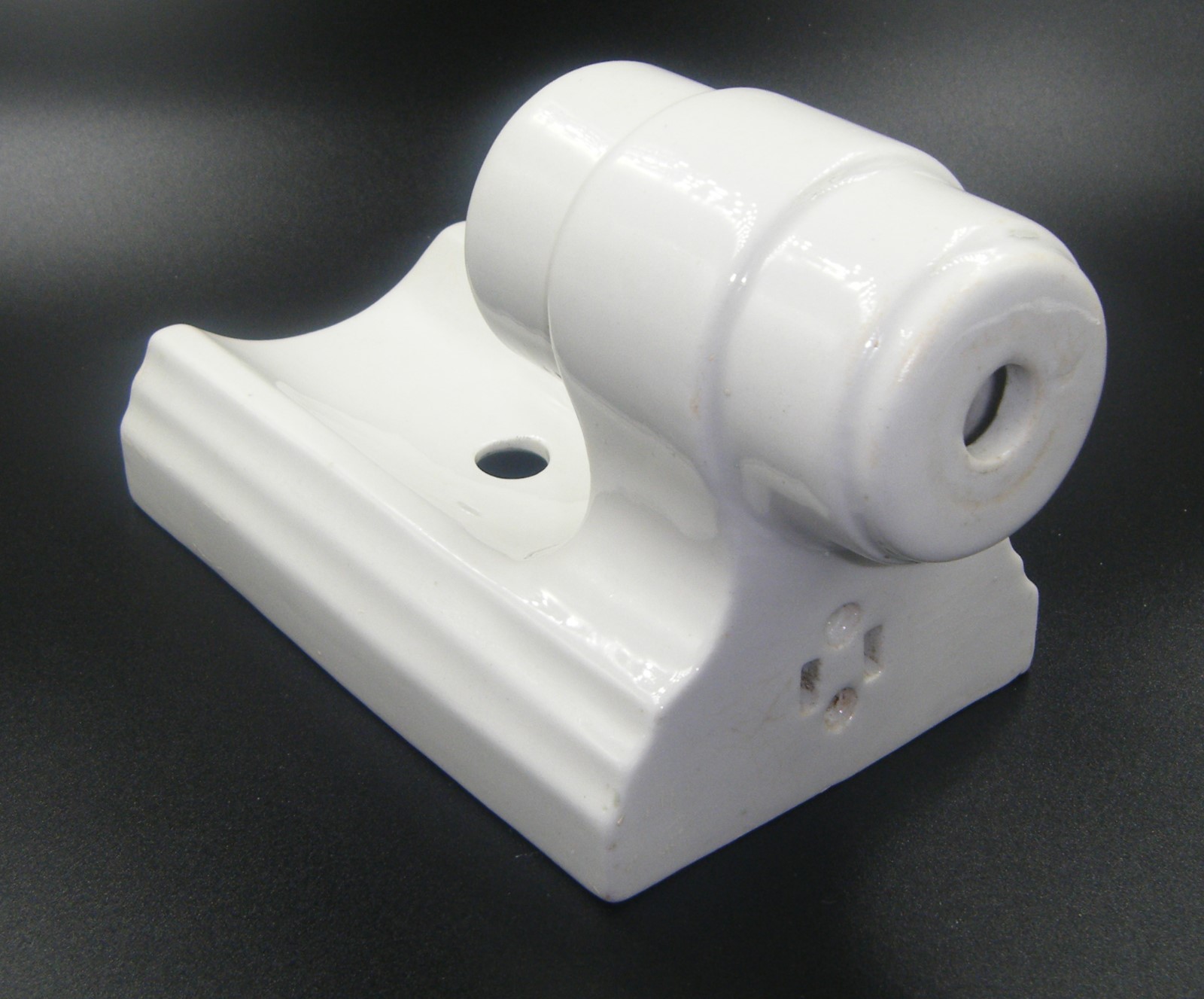 Vintage Sconce Porcelain Efcolite Bathroom, Entry way, Hallway Fixture Housing