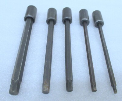 VIM Tools USA - 3/8'' Inch Drive 5 Pcs Impact Hex Head Long Shaft Socket Set