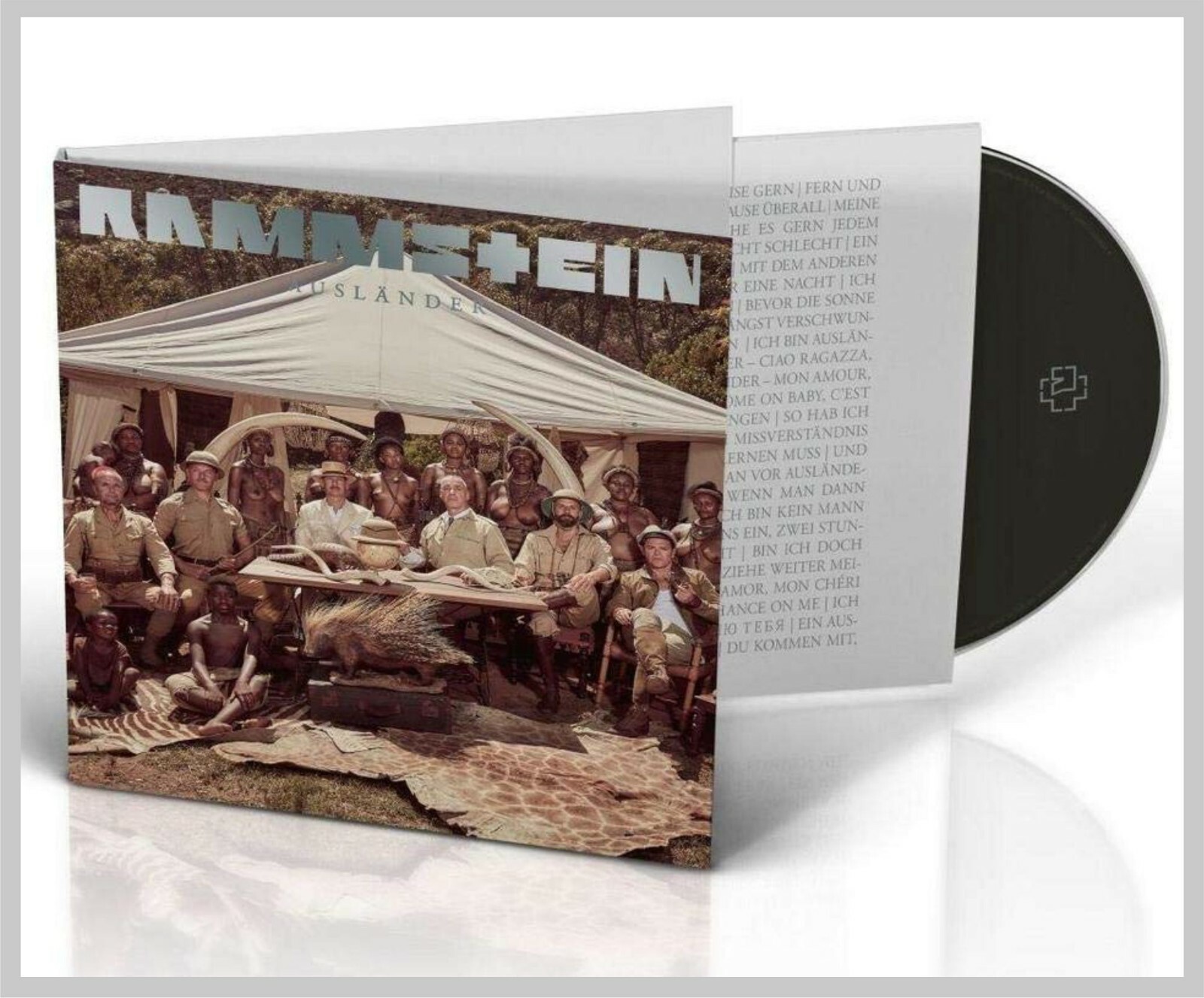 Auslander rammstein перевод