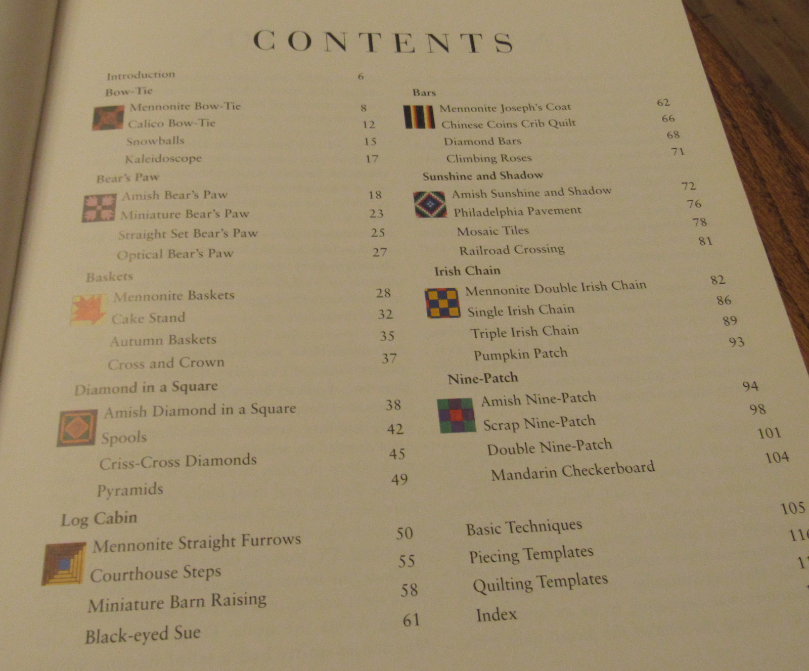 AMISH & MENNONITE QUILTS PATTERNS Guerrier, Katharine Hardback Book 127 PAGES