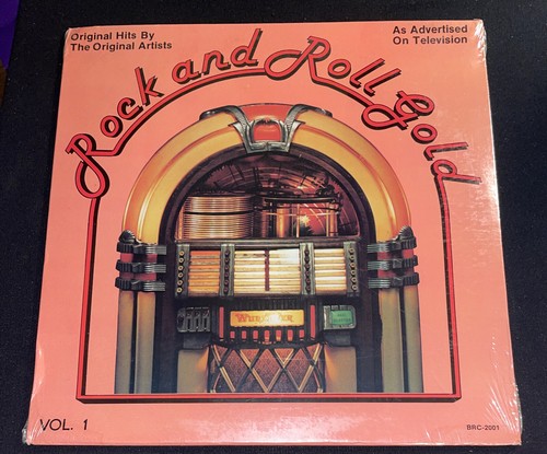 Rock And Roll Gold Vol. 1 SEALED Vinyl LP Record Album 19 Various r94