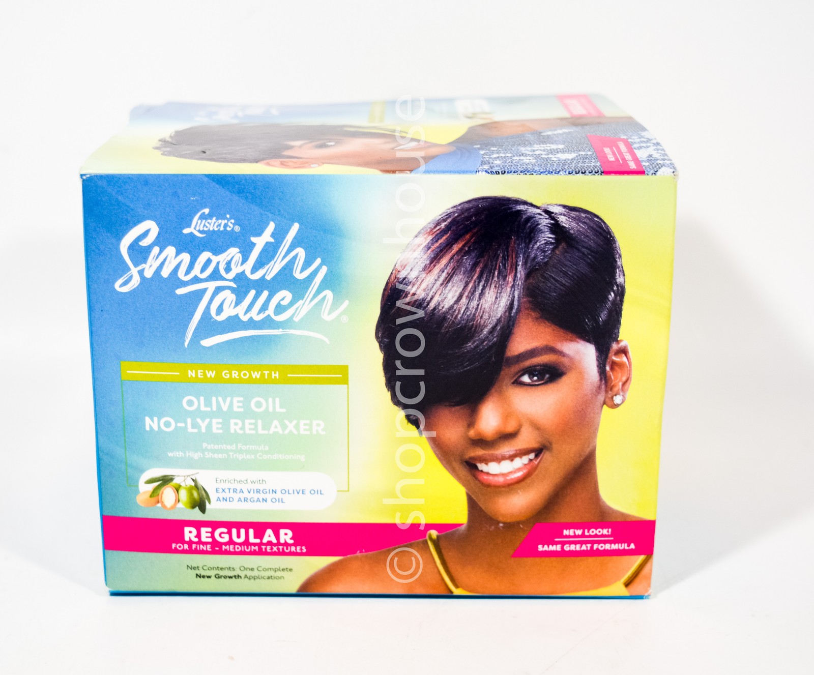 Luster's Smooth Touch Extra Virgin Olive Oil No-Lye Hair Relaxer REGULAR