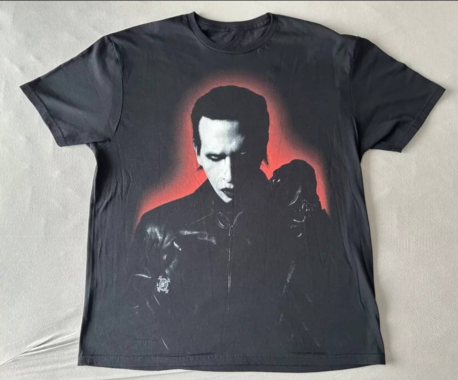 Marilyn Manson Tシャツ XL Marilyn Manson rare vintage t-shirt Size XXL rock metal band