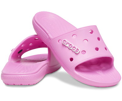 Pink slides size best sale 12