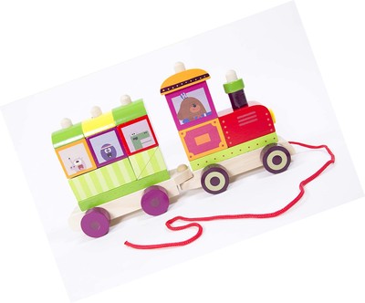 Hey Duggee 9091 Stacking Train, Multi - Train Sets
