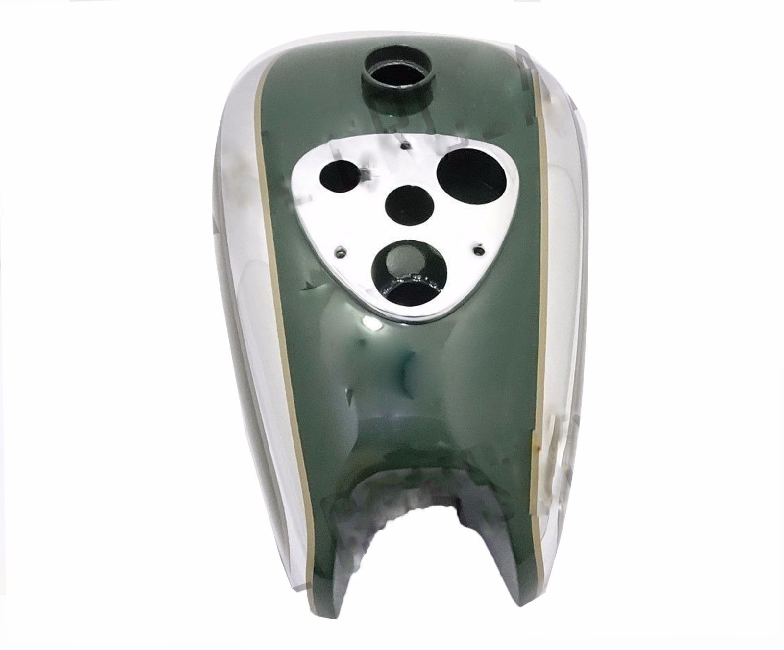 BSA M20 Civil Model With Instrumental Fuel Tank Green Painted Steel Chrome 