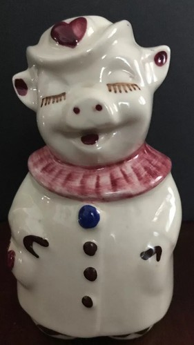 Shawnee Pottery Smiley & Winnie Pig salt and Pepper shakers NICE