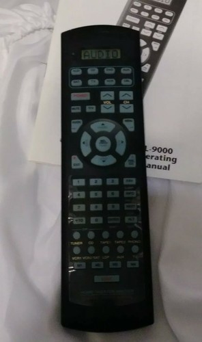 Universal Home Theater Master Preprogrammed & Learning Remote Control SL-9000