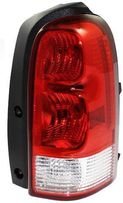 Left Driver Side Tail Light Assembly Compatible with 2005-2008 Chevy Uplander
