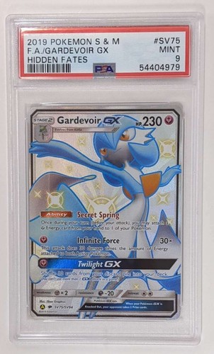 ポケモンカード　グレイシアGX hidden fates (英語版) PSA9 ポケモンカード グレイシアGX hidden fates (英語版) PSA9 2019