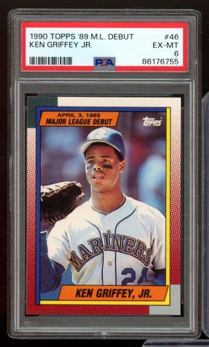 1990年 ケン ・ グリフィー Jr.入りランダムセット37546 $_12.JPG?set_id=880000500F