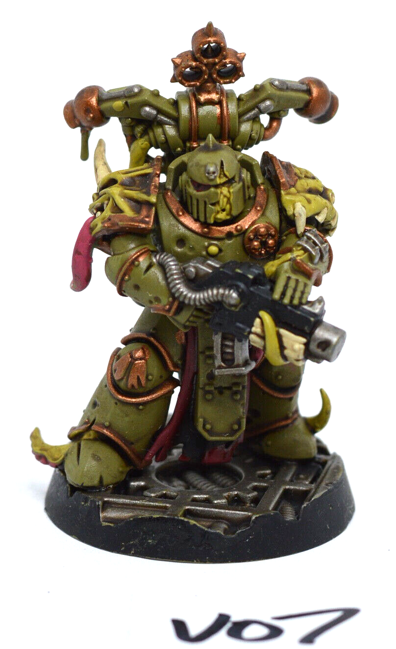 SF・ファンタジー・ホラー Plague Marines x 7 Warhammer 40k 7inch Plague Marine made from household junk, Clay and a pen