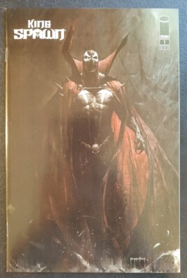 KING SPAWN 1 1ST PRINT COVER A LEE IMAGE COMICS NM+!!   