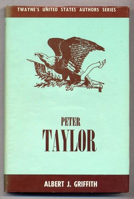 Albert J GRIFFITH / Peter Taylor 1st Edition 1970