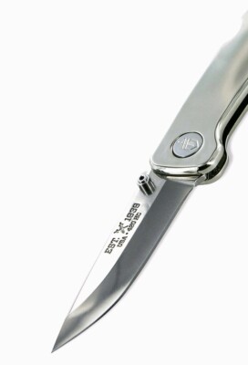 Gerber 39 Series ANNIVERSARY zink. LEATHER SHEATH.Collectible US MADE .AUTHENTIC