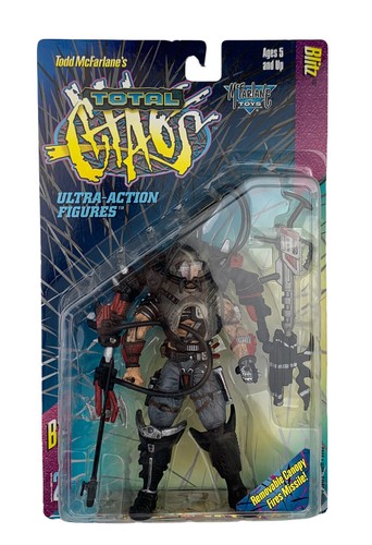 特撮 MCFARLANE TOYS 1998 Total Chaos Action Figure MCFARLANE TOYS 1998 Total Chaos Action Figure