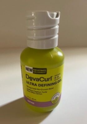 DevaCurl-Ultra Defining Hair Gel -Strong Hold No-Crunch Styler -3oz -NWOB-Sealed