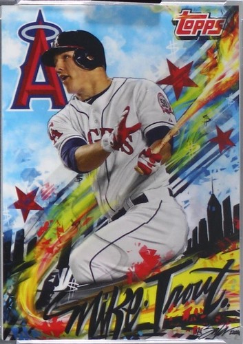 2020 Topps Project 2020 - Mike Trout #399
