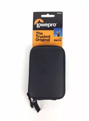 NEW Lowepro Volta 20 Protective Case Camera Phone Electronics Soft Lined 5''x3''