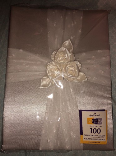 Hallmark Stories Wedding Themed Photo Album -100 Photo Capacity