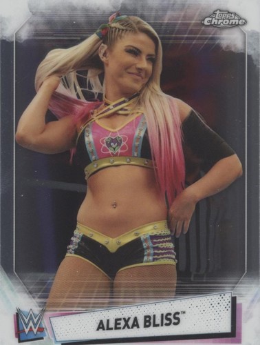 2021 Topps Chrome WWE - Alexa Bliss #3