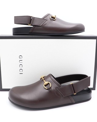 gucci mens clogs