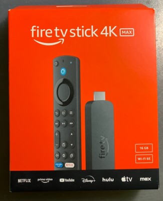 2023 Amazon Fire TV Stick 4K Max 2nd Gen 16GB, Ambient Experience, Wi-Fi 6E