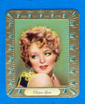 1934 GARBATY #6 CLARA BOW NM-MT PARAMOUNT+ BABYLON NELLIE LaROY MARGOT ROBBIE