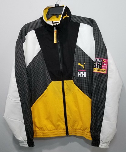PUMA x HELLY HANSEN 运动田径夹克定制597144-89 男女通用S 码
