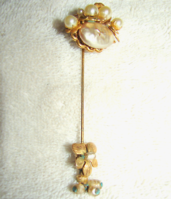 Miriam haskell stick best sale pin