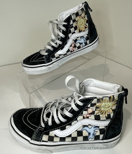 supreme×Vans Sk8-Hi 26.5チェック柄 スニーカー Size 8.5- VANS Supreme x Sk8-Hi Pro Checkered Red | eBay