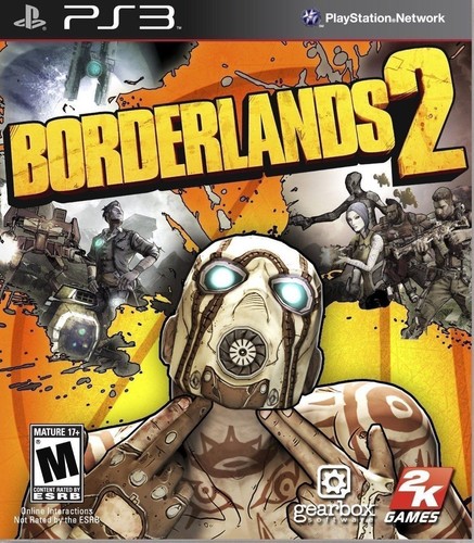 Lot Borderlands + Borderlands 2 – Microsoft Xbox 360 (2009) – Édition Shooter Mature NTSC
