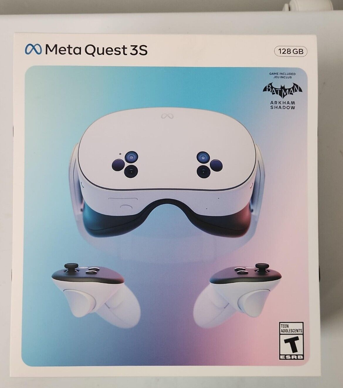 New Meta Quest 3S 128GB All-In-One Headset Batman: Arkham