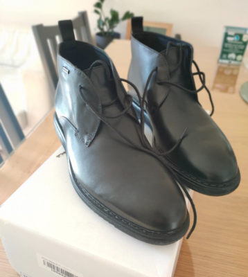 Clarks Kenley Mid Gore Tex Mens Black Casual Boots UK size 6.5 eBay