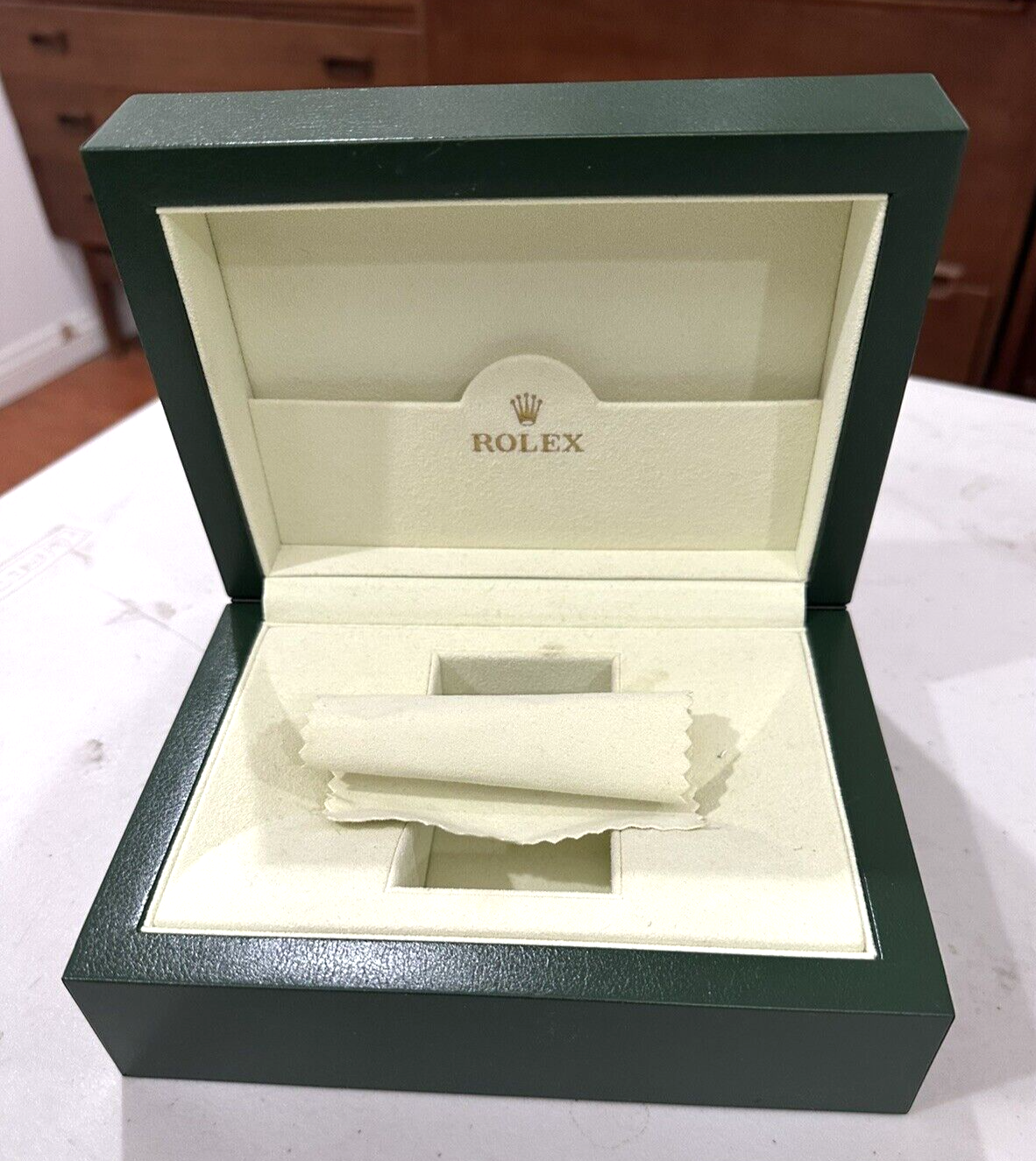 Genuine Rolex Large Green Box SA Geneve Suisse 39139.64 Box