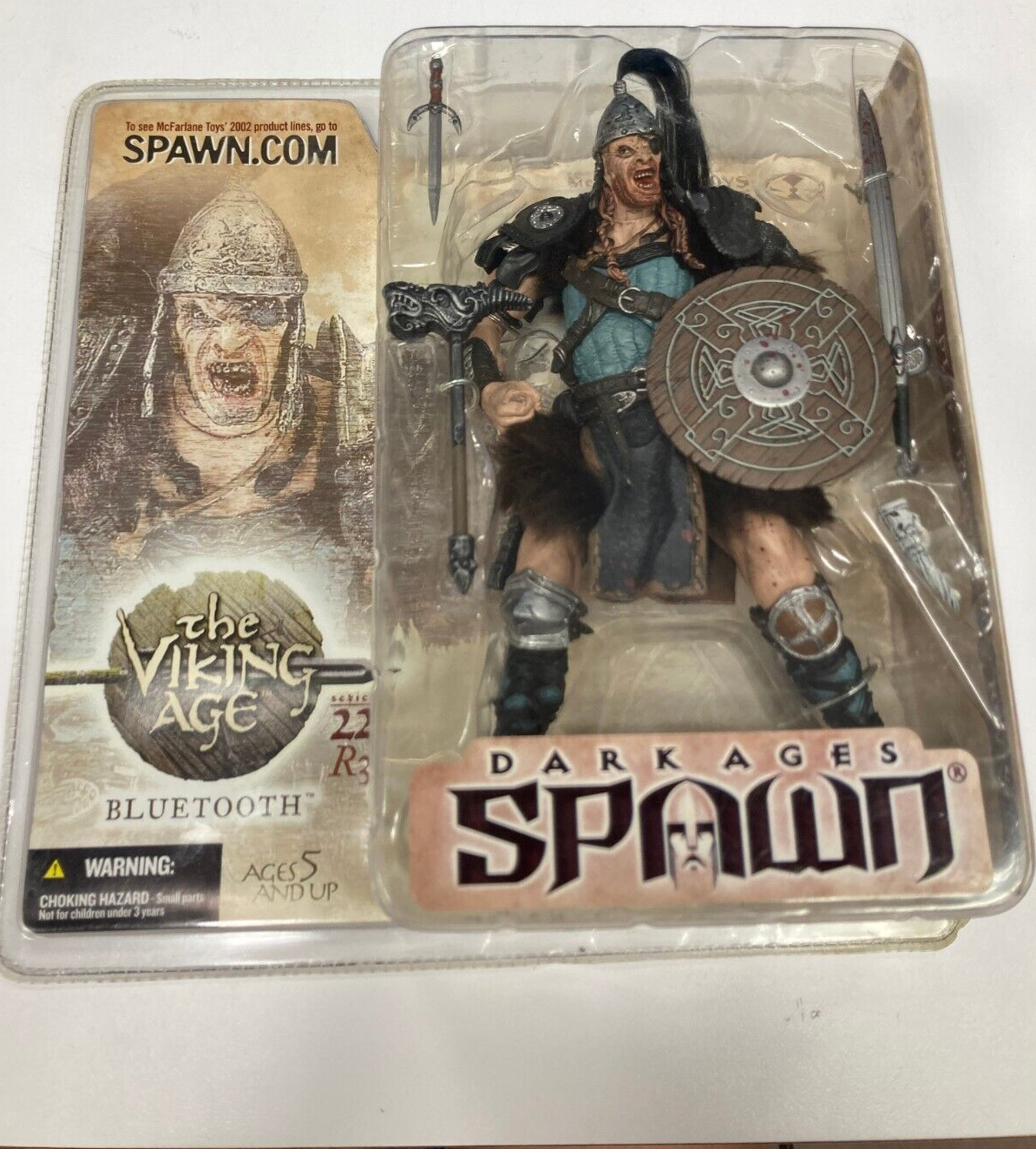 McFarlane Spawn Dark Ages Viking Age Series 22R3 Bluetooth