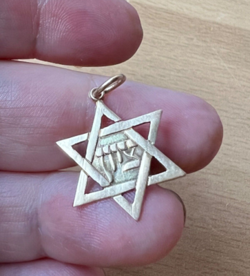 David yurman sale jewish star necklace