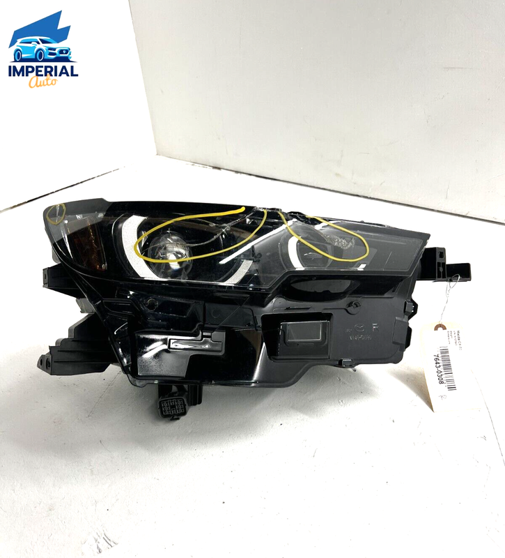 Used !DAMAGED! 2023 MAZDA CX-50 FRONT PASSENGER HEADLAMP HEADLIGHT LAMP LIGHT OEM