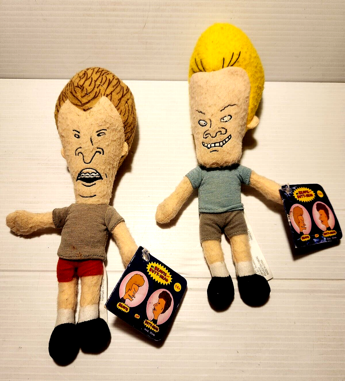 Beavis and Butt-Head ButtHead Plush Toy NICI × bPr BEAMS