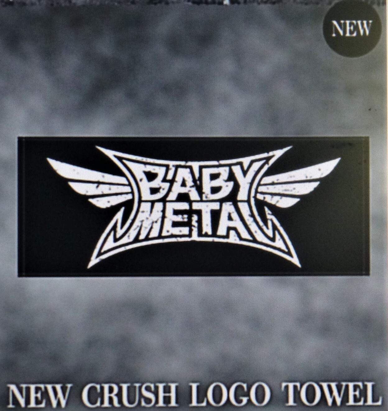 BABYMETAL 2023 NEW CRUSH LOGO TOWEL 2023 Haneda, Summer