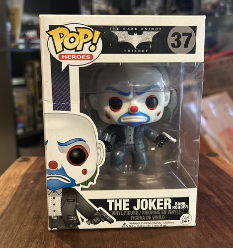 FUNKO - 【新品未開封】funko pop バットマン　ダークナイト　ジョーカー FUNKO - 【新品未開封】funko pop バットマン ダークナイト