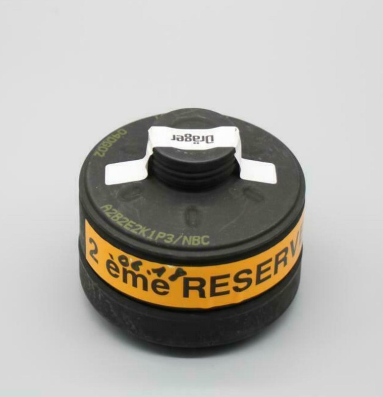 Ersatzfilter BÃ¼Chsenfilter FÃ¼R Schutzmaske  Maskenfilter Mit En-148 Rd40-Gewinde