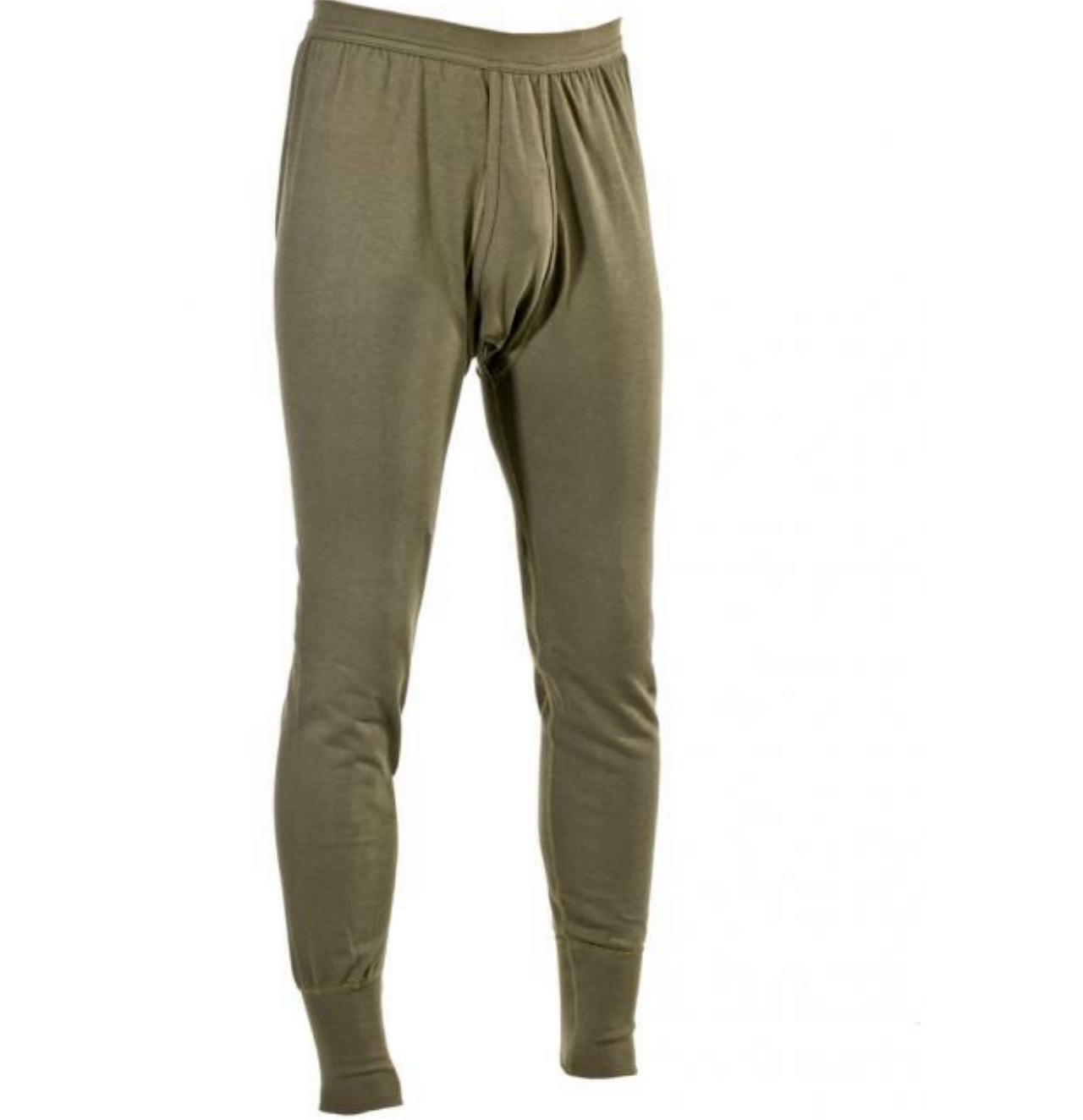Original Bundeswehr Unterhose, lang, oliv,  Ehemaliger Lagerbestand Outdoor