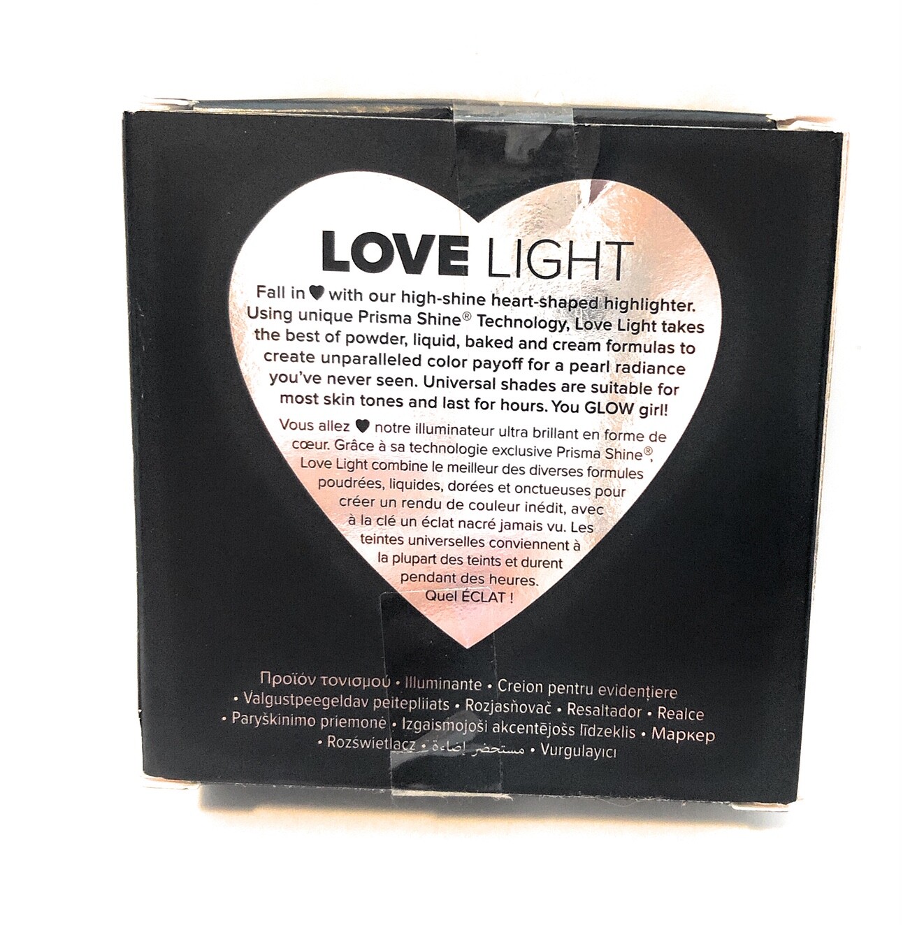 TOO FACED Love Light Prismatic Highlighter BLINDED BY THE LIGHT *READ* NIB