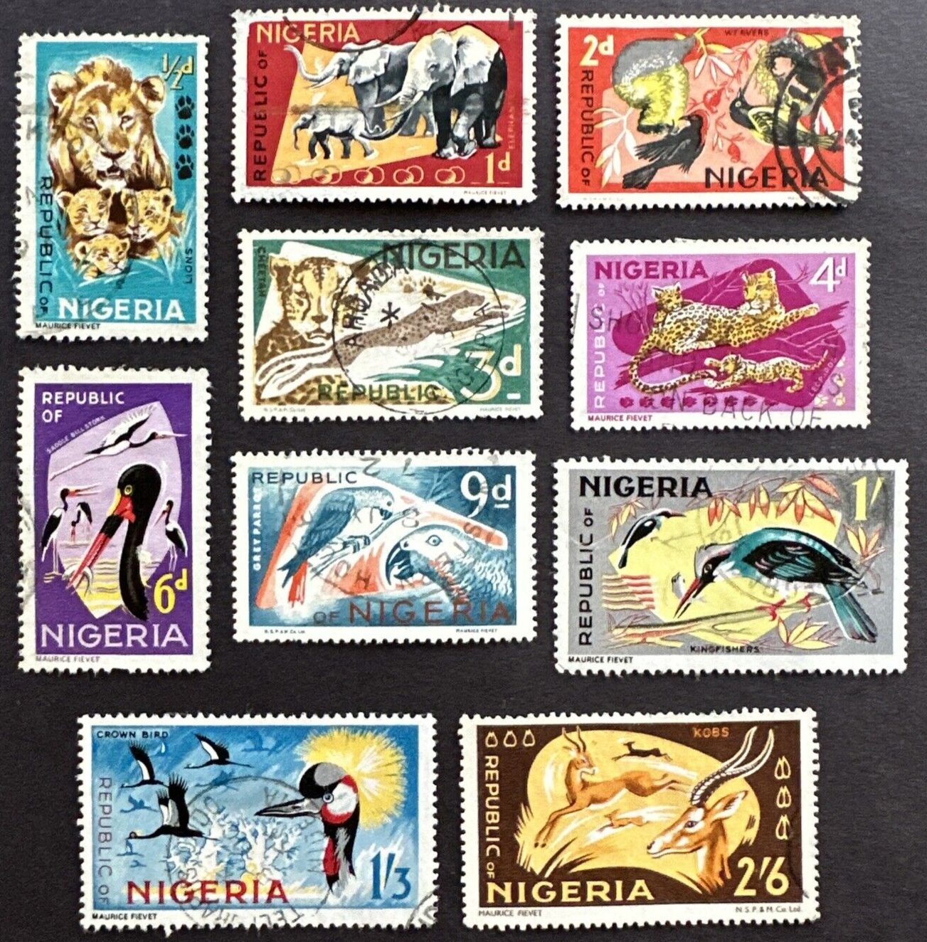【売約】2626 外国切手 パラグアイ 1975年 南米の動物 6種 未使用 売約】2626 外国切手 パラグアイ 1975年 南米の動物 6種 未使用