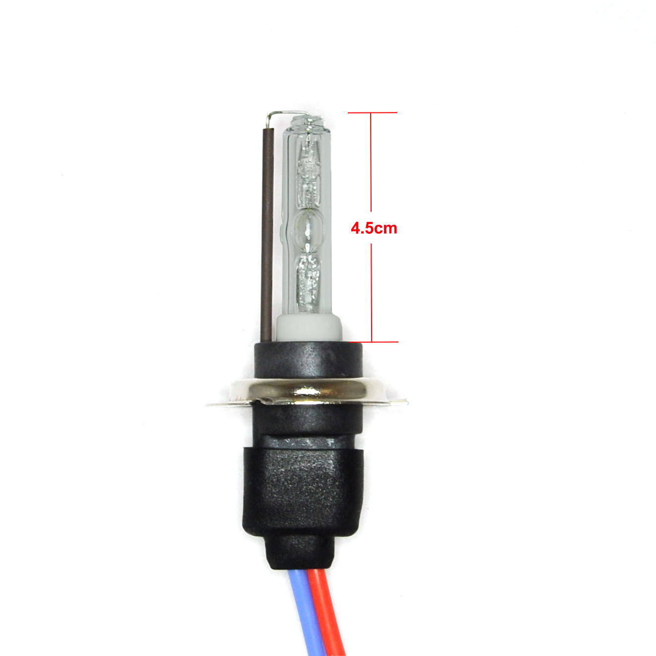 H7 10000k Azul Hid Xenon Bombilla De Repuesto 2 Bulbos Faros 35w lámparas de luz del Reino Unido