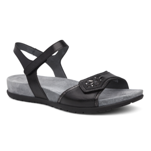 dansko black sandals