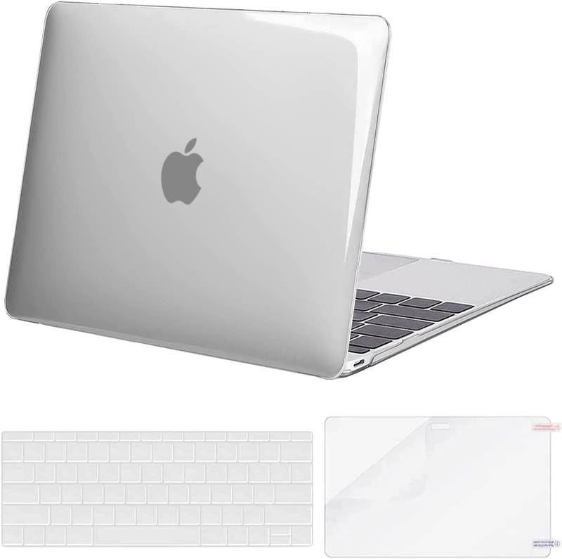 Plastic Hard Shell Case & Keyboard Cover Skin & Screen Protector Compatible with