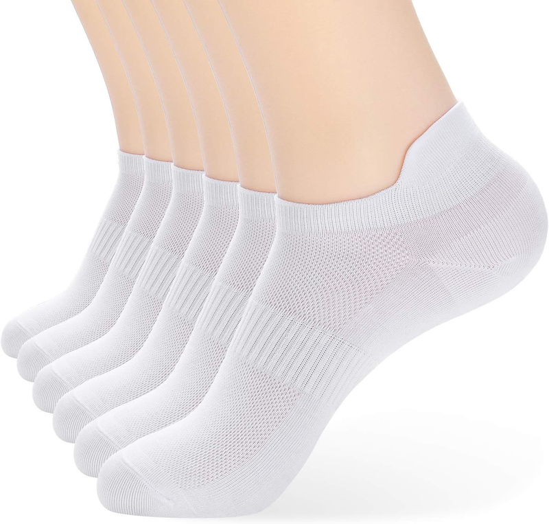ATBITER Ankle Socks Women'S Thin Athletic Running Low Cut No